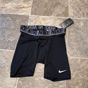 Mens Nike Dri-FIT Black Athletic Shorts